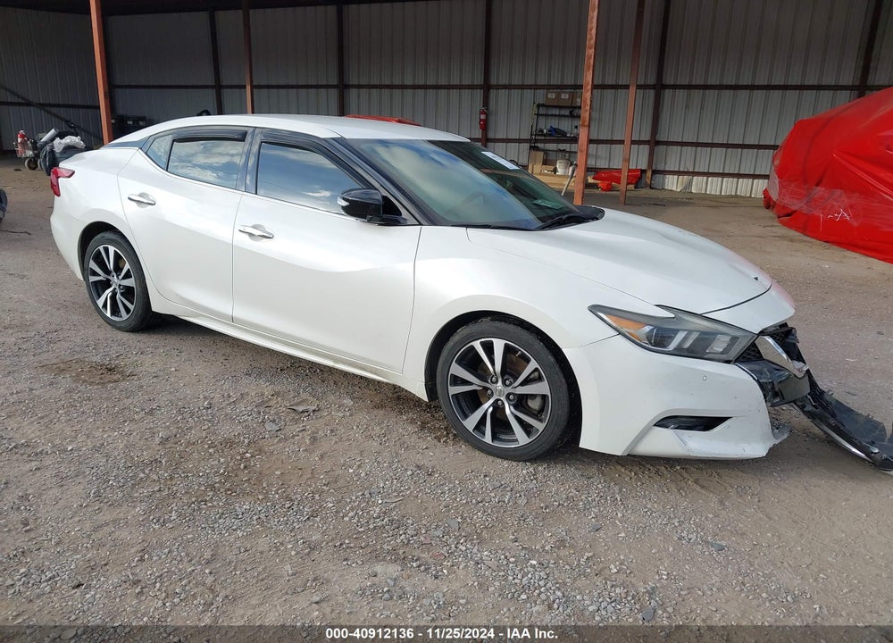 2016 NISSAN MAXIMA 3.5 SV VIN: 1N4AA6AP9GC404882