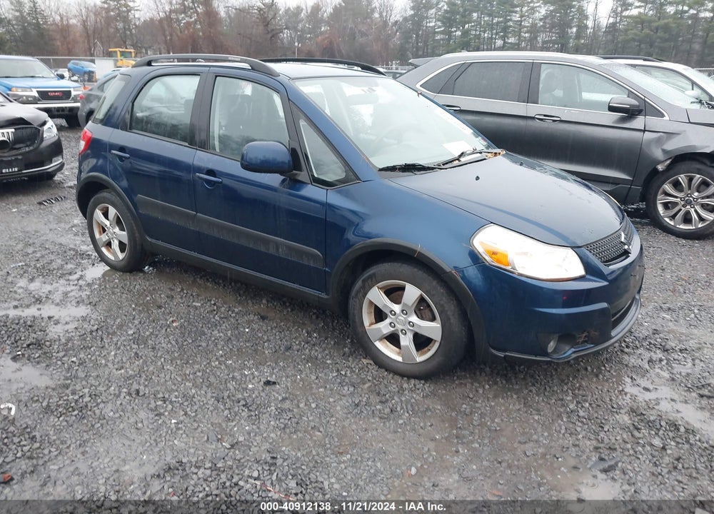 2011 SUZUKI SX4 PREMIUM/TECH VALU PKG (NAV) VIN: JS2YB5A37B6303267