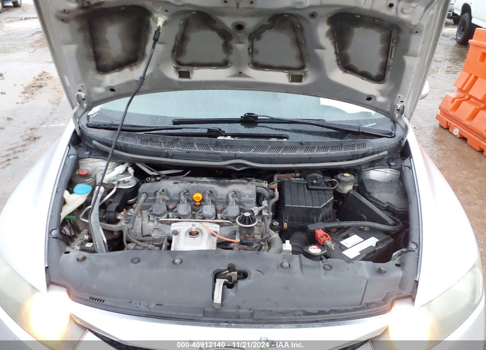 2010 HONDA CIVIC LX VIN: 19XFA1F52AE003877