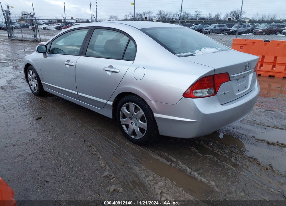 2010 HONDA CIVIC LX VIN: 19XFA1F52AE003877