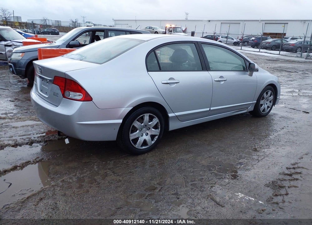2010 HONDA CIVIC LX VIN: 19XFA1F52AE003877