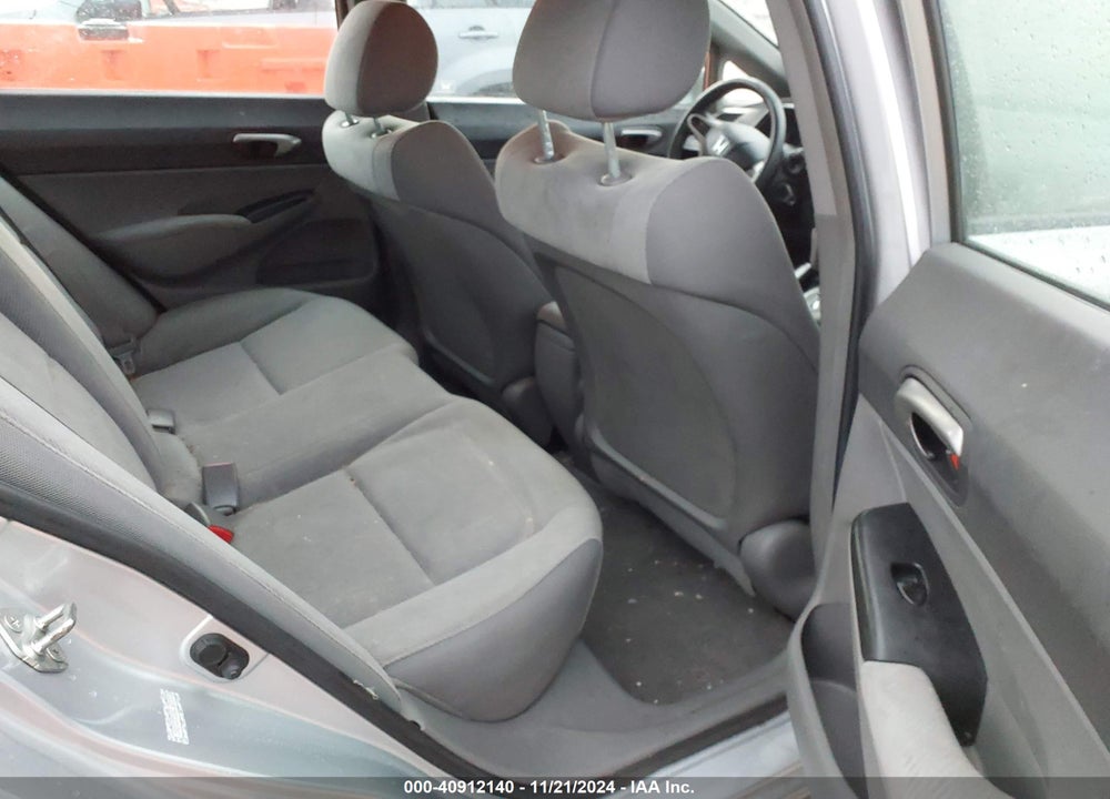 2010 HONDA CIVIC LX VIN: 19XFA1F52AE003877