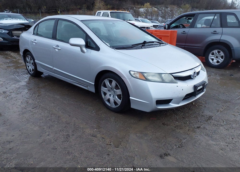 2010 HONDA CIVIC LX VIN: 19XFA1F52AE003877