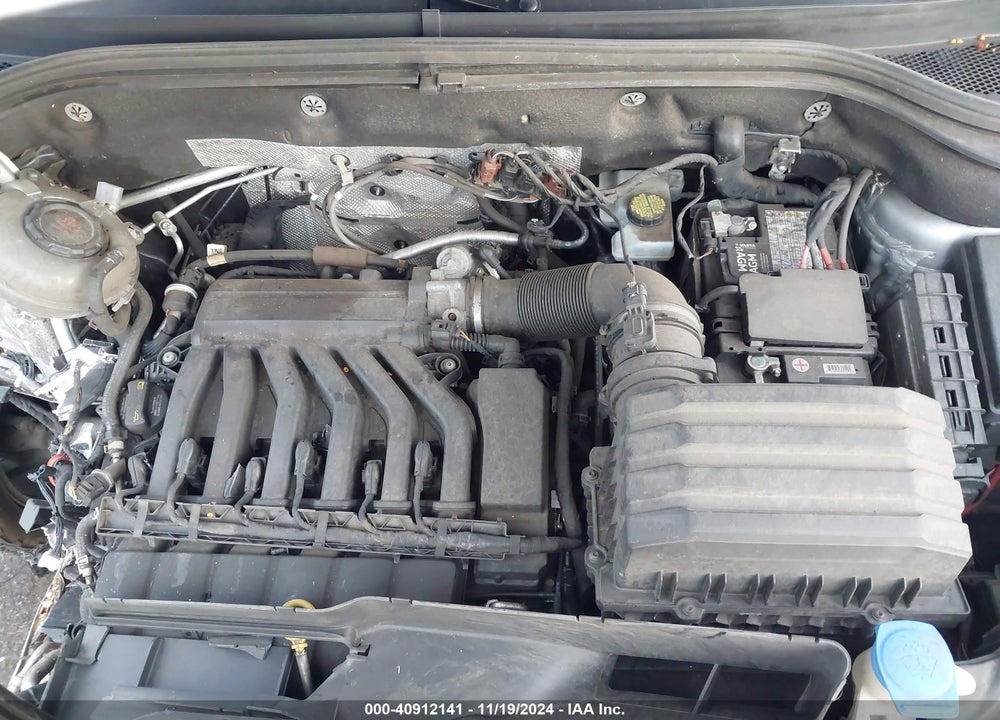 2019 VOLKSWAGEN ATLAS 3.6L V6 SE W/TECHNOLOGY VIN: 1V2UR2CA6KC569880