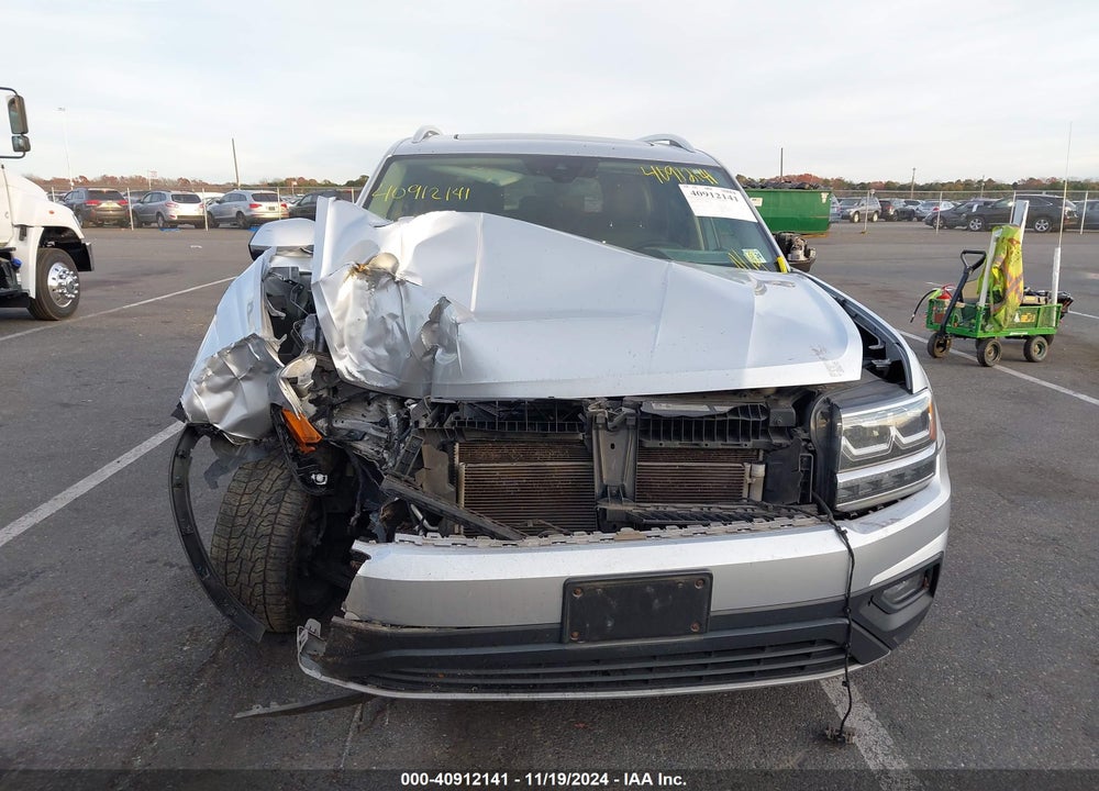 2019 VOLKSWAGEN ATLAS 3.6L V6 SE W/TECHNOLOGY VIN: 1V2UR2CA6KC569880