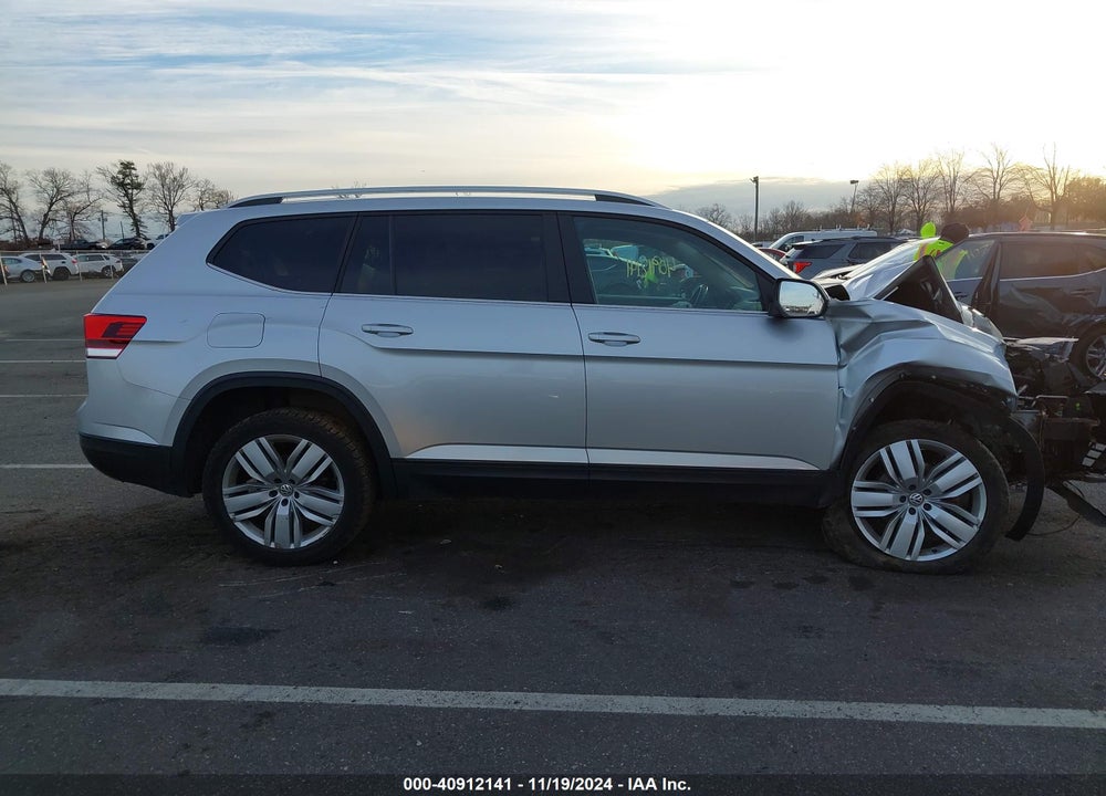 2019 VOLKSWAGEN ATLAS 3.6L V6 SE W/TECHNOLOGY VIN: 1V2UR2CA6KC569880
