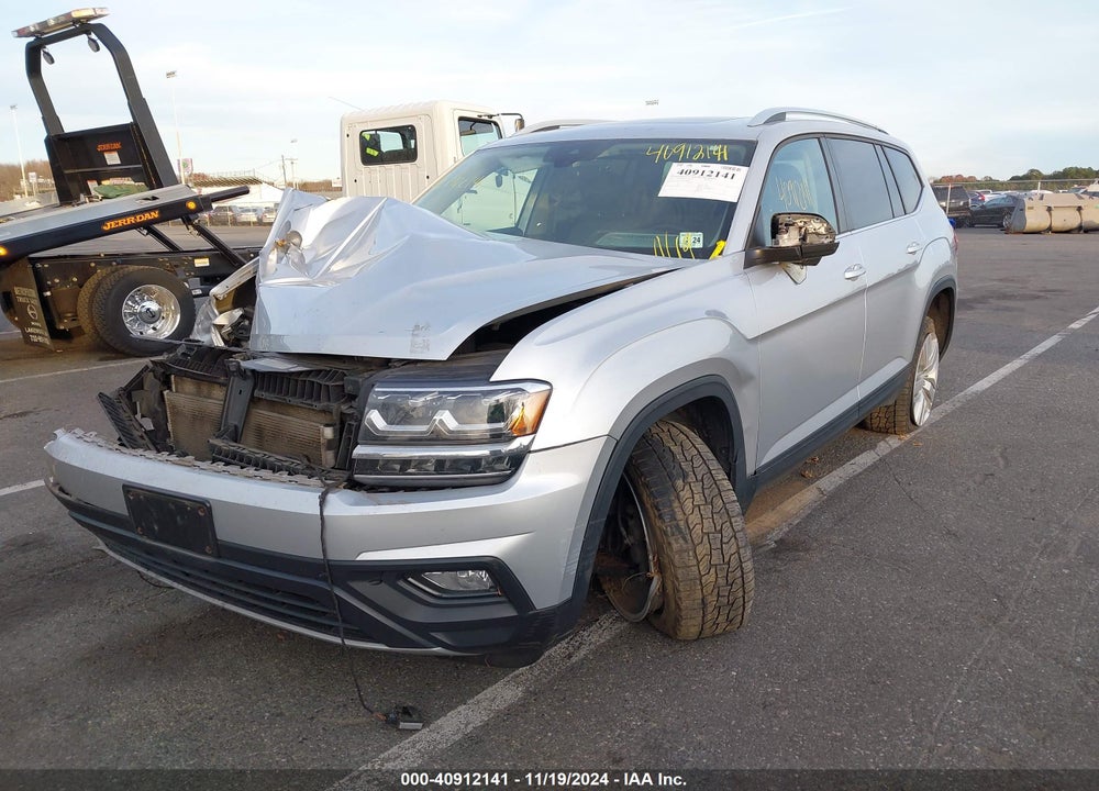 2019 VOLKSWAGEN ATLAS 3.6L V6 SE W/TECHNOLOGY VIN: 1V2UR2CA6KC569880