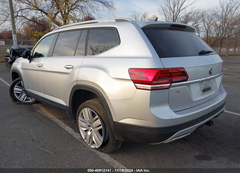 2019 VOLKSWAGEN ATLAS 3.6L V6 SE W/TECHNOLOGY VIN: 1V2UR2CA6KC569880