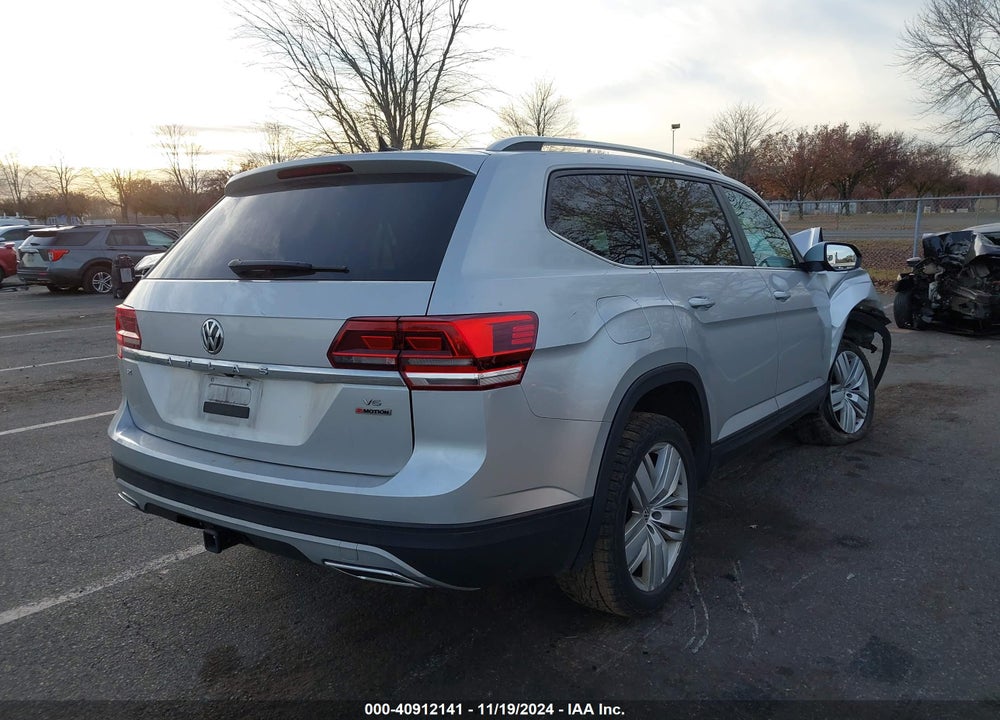 2019 VOLKSWAGEN ATLAS 3.6L V6 SE W/TECHNOLOGY VIN: 1V2UR2CA6KC569880