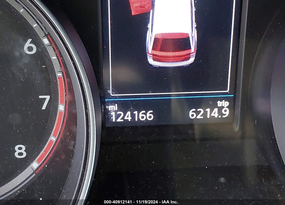 2019 VOLKSWAGEN ATLAS 3.6L V6 SE W/TECHNOLOGY VIN: 1V2UR2CA6KC569880