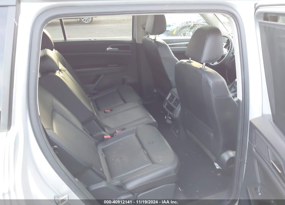 2019 VOLKSWAGEN ATLAS 3.6L V6 SE W/TECHNOLOGY VIN: 1V2UR2CA6KC569880