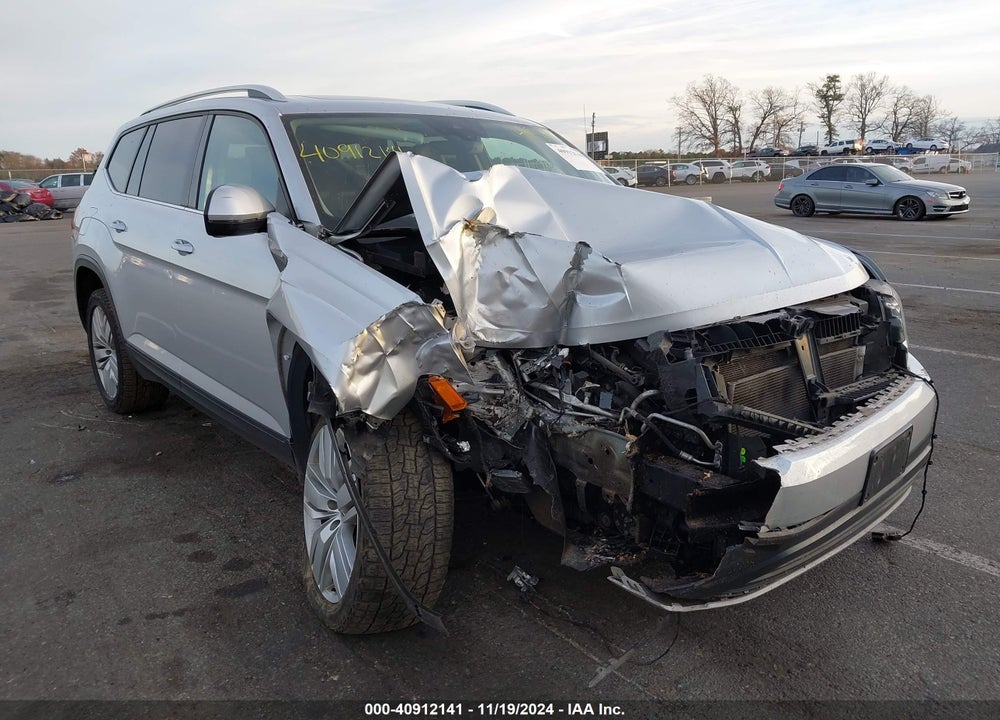 2019 VOLKSWAGEN ATLAS 3.6L V6 SE W/TECHNOLOGY VIN: 1V2UR2CA6KC569880