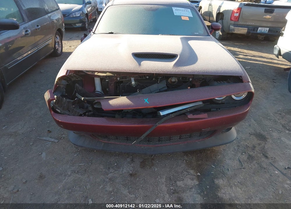 2019 DODGE CHALLENGER VIN: 2C3CDZJG6KH504282