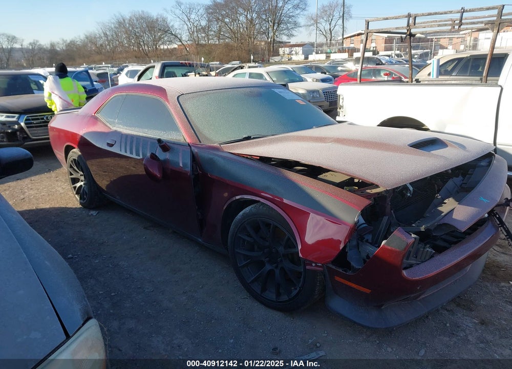 2019 DODGE CHALLENGER VIN: 2C3CDZJG6KH504282