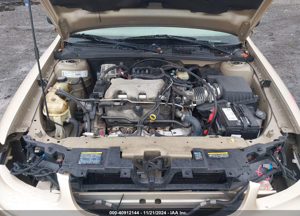 2003 CHEVROLET MALIBU VIN: 1G1ND52J73M706109
