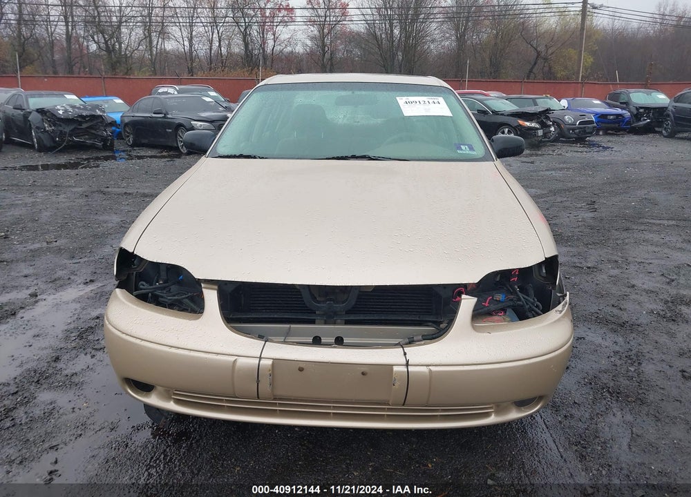2003 CHEVROLET MALIBU VIN: 1G1ND52J73M706109