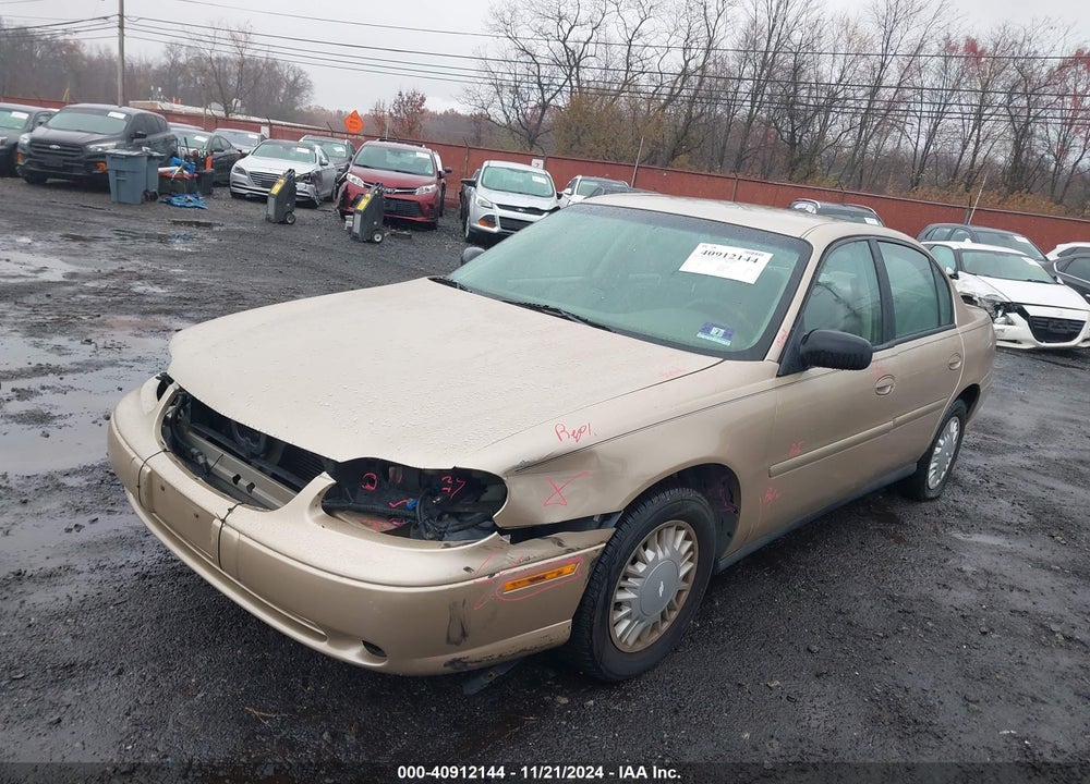 2003 CHEVROLET MALIBU VIN: 1G1ND52J73M706109