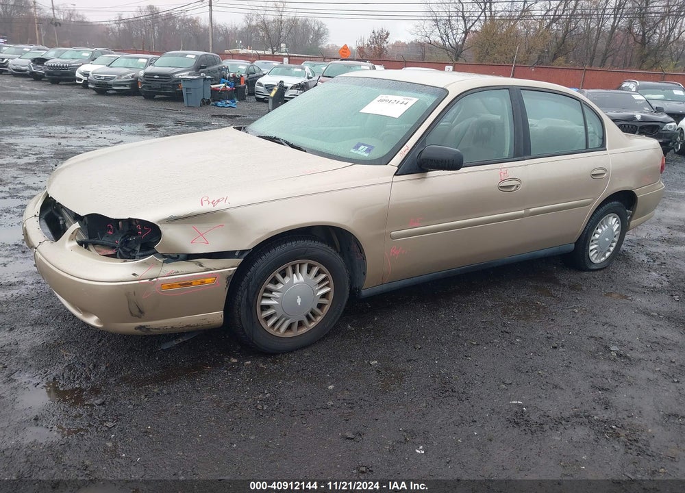 2003 CHEVROLET MALIBU VIN: 1G1ND52J73M706109