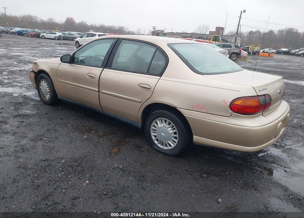 2003 CHEVROLET MALIBU VIN: 1G1ND52J73M706109