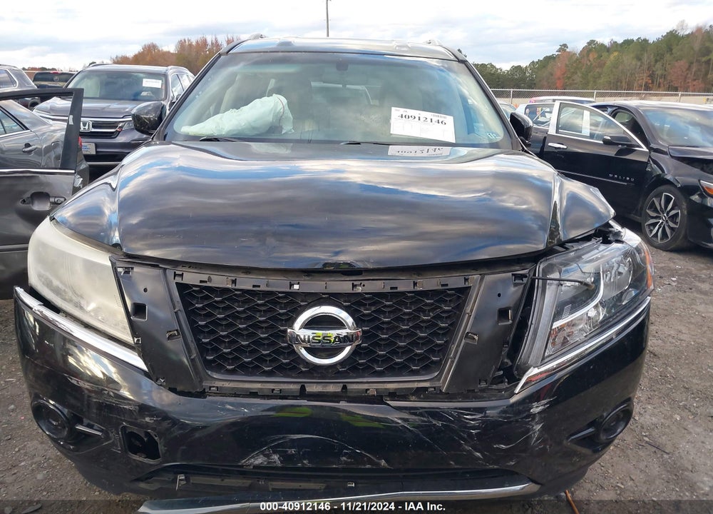 2016 NISSAN PATHFINDER S VIN: 5N1AR2MN1GC670995