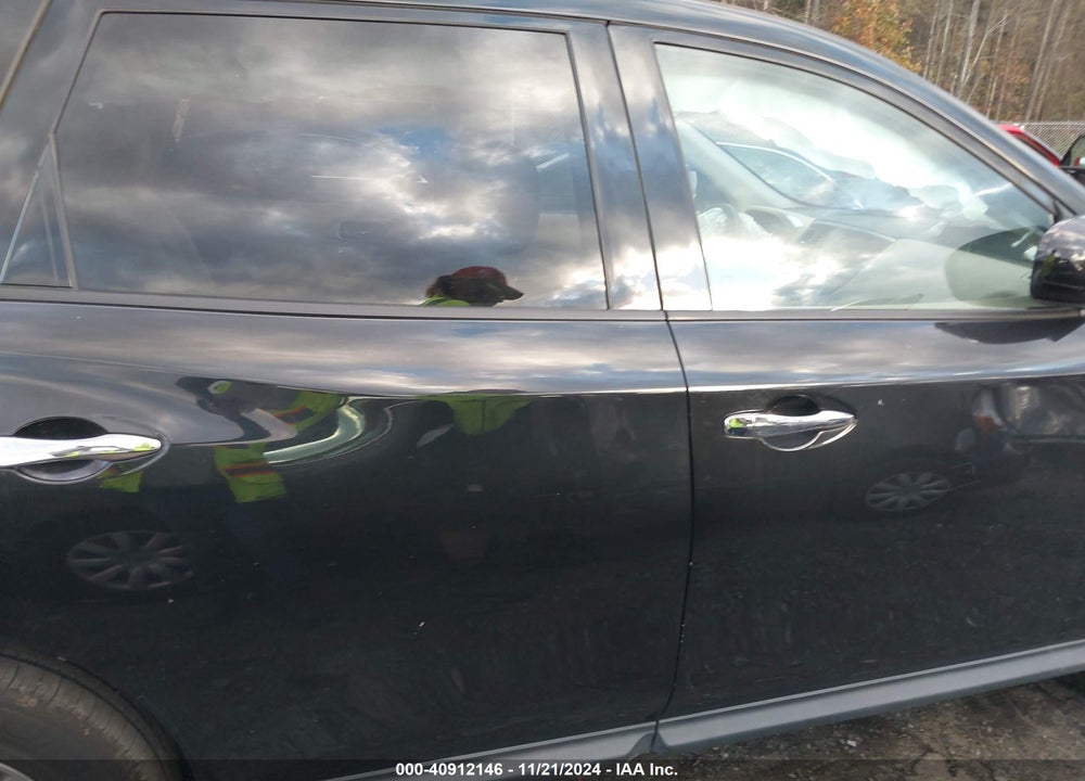 2016 NISSAN PATHFINDER S VIN: 5N1AR2MN1GC670995
