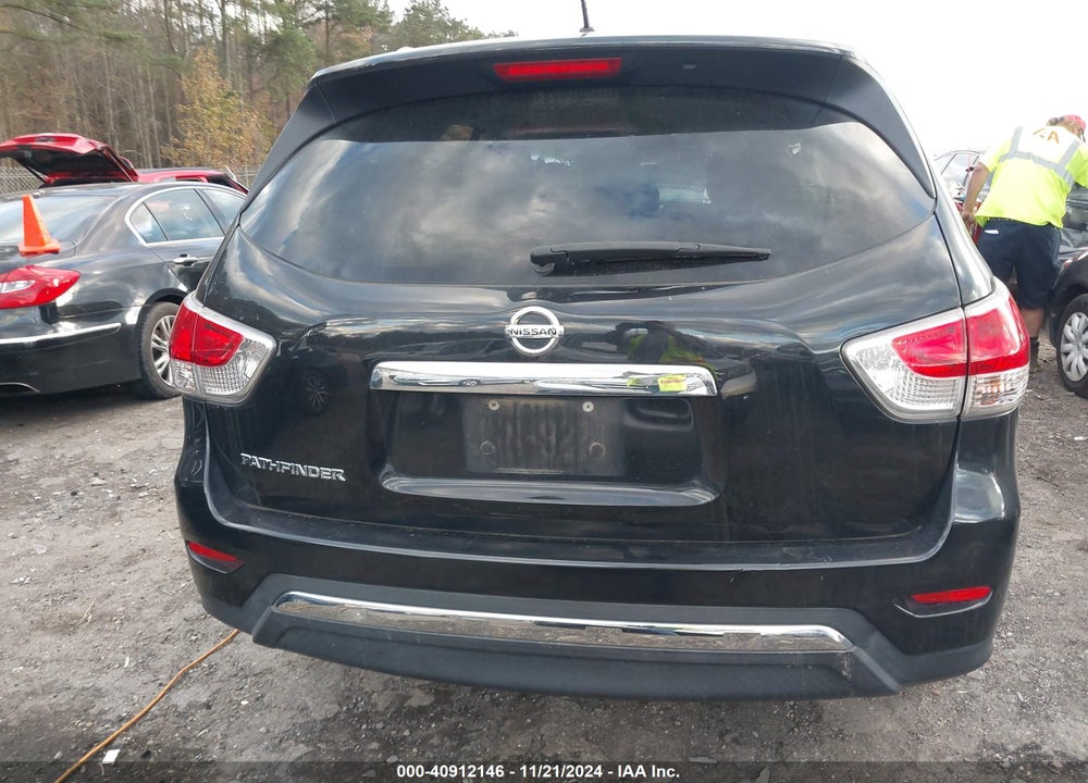 2016 NISSAN PATHFINDER S VIN: 5N1AR2MN1GC670995