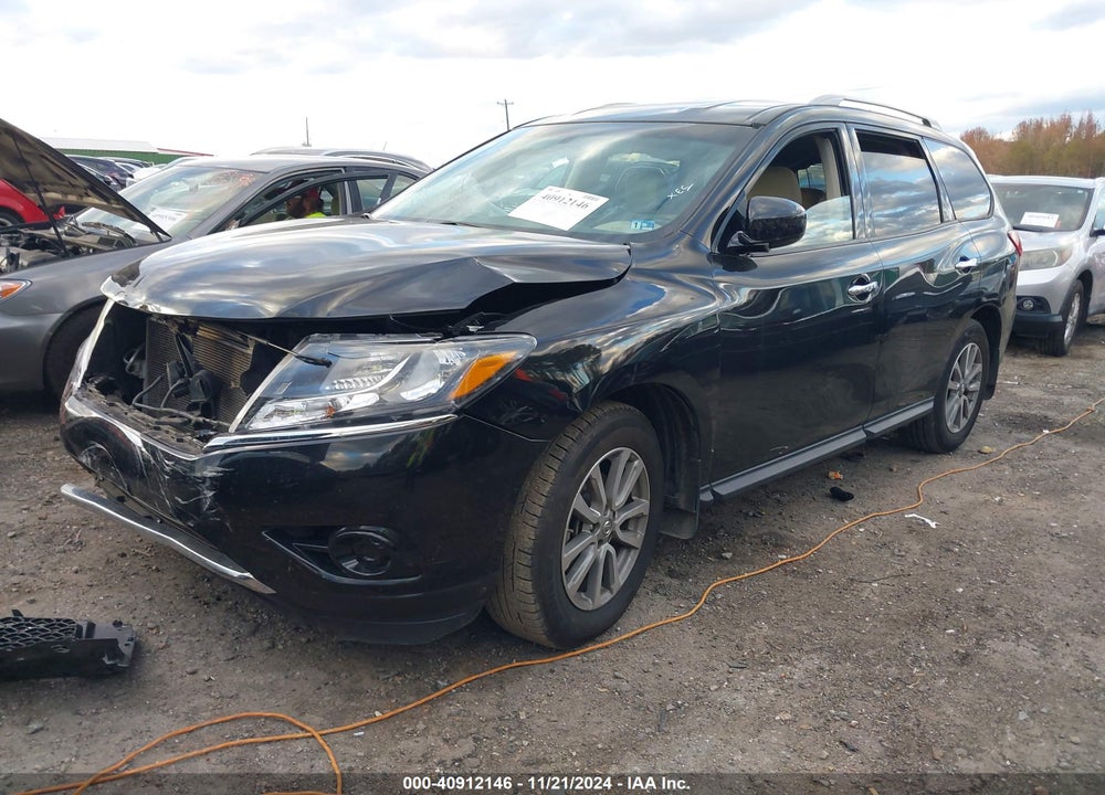 2016 NISSAN PATHFINDER S VIN: 5N1AR2MN1GC670995
