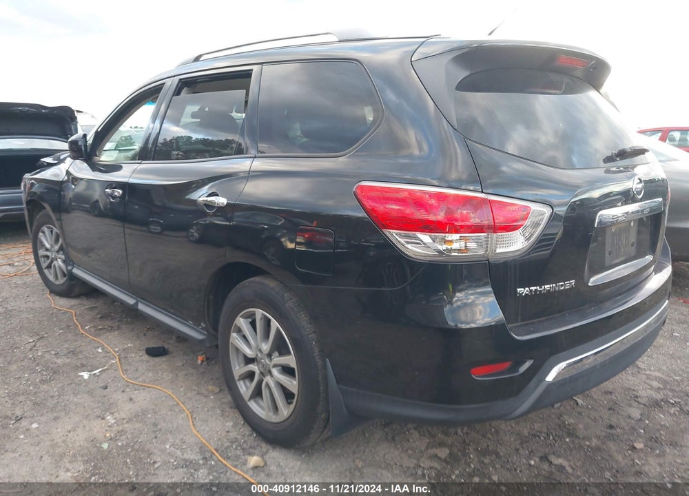 2016 NISSAN PATHFINDER S VIN: 5N1AR2MN1GC670995