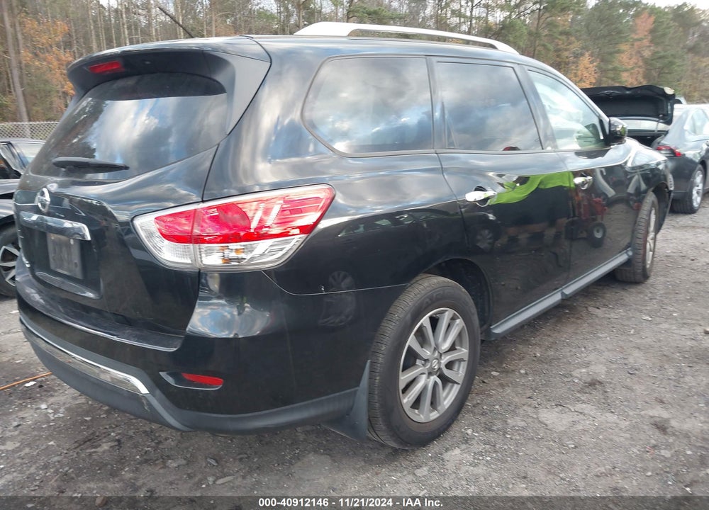 2016 NISSAN PATHFINDER S VIN: 5N1AR2MN1GC670995
