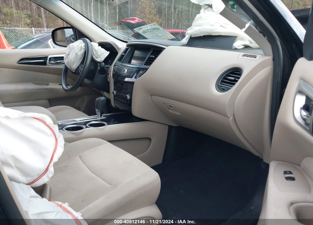 2016 NISSAN PATHFINDER S VIN: 5N1AR2MN1GC670995