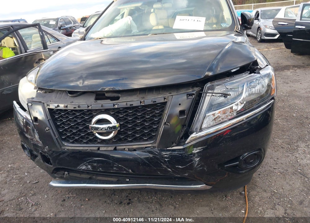 2016 NISSAN PATHFINDER S VIN: 5N1AR2MN1GC670995