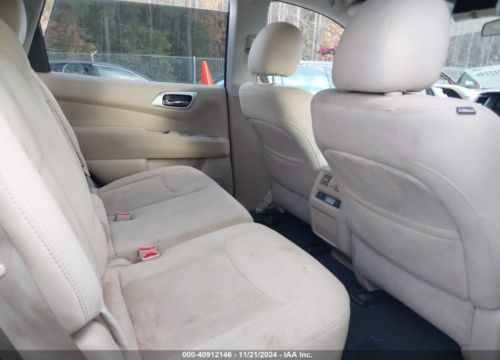 2016 NISSAN PATHFINDER S VIN: 5N1AR2MN1GC670995
