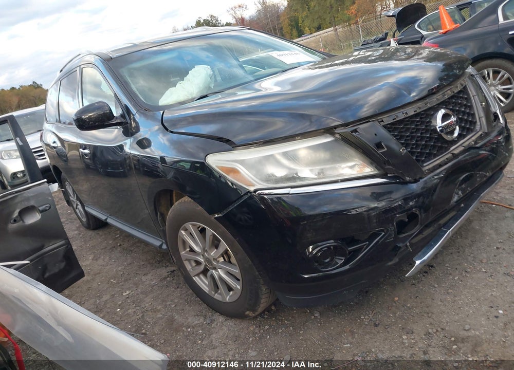 2016 NISSAN PATHFINDER S VIN: 5N1AR2MN1GC670995