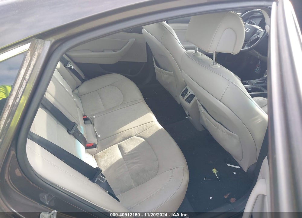 2016 HYUNDAI SONATA SPORT VIN: 5NPE34AFXGH336226