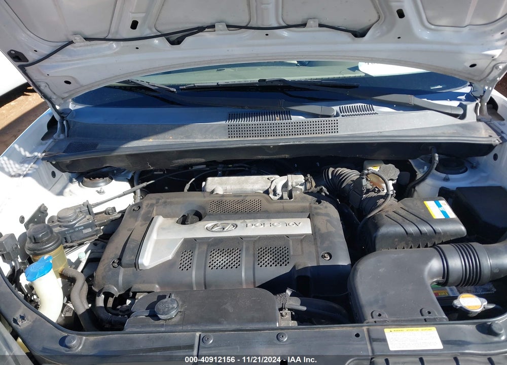 2006 HYUNDAI TUCSON GL VIN: KM8JM12B06U414955