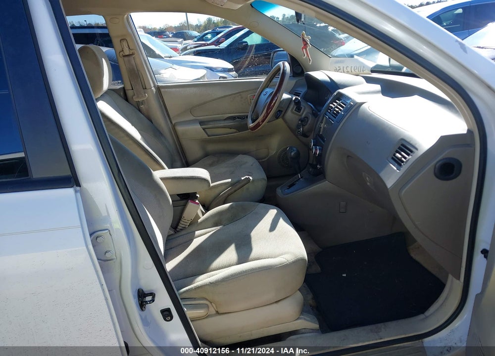 2006 HYUNDAI TUCSON GL VIN: KM8JM12B06U414955