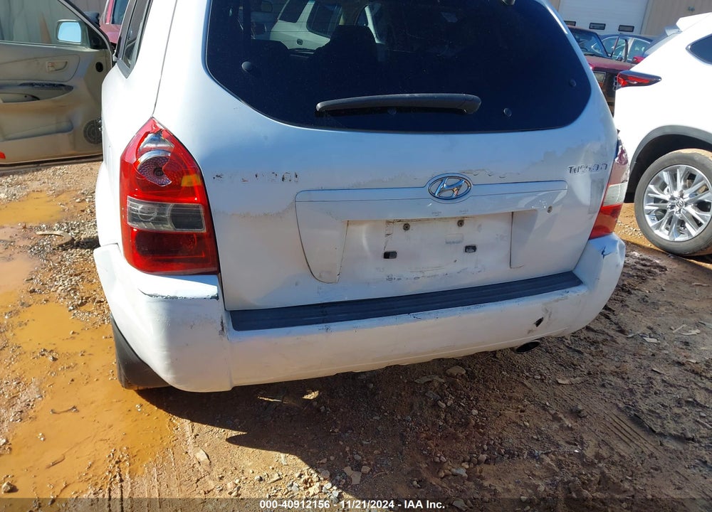 2006 HYUNDAI TUCSON GL VIN: KM8JM12B06U414955