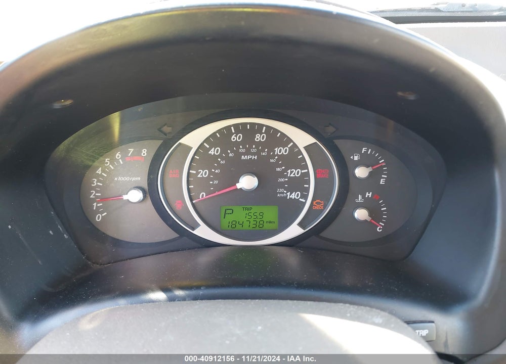 2006 HYUNDAI TUCSON GL VIN: KM8JM12B06U414955