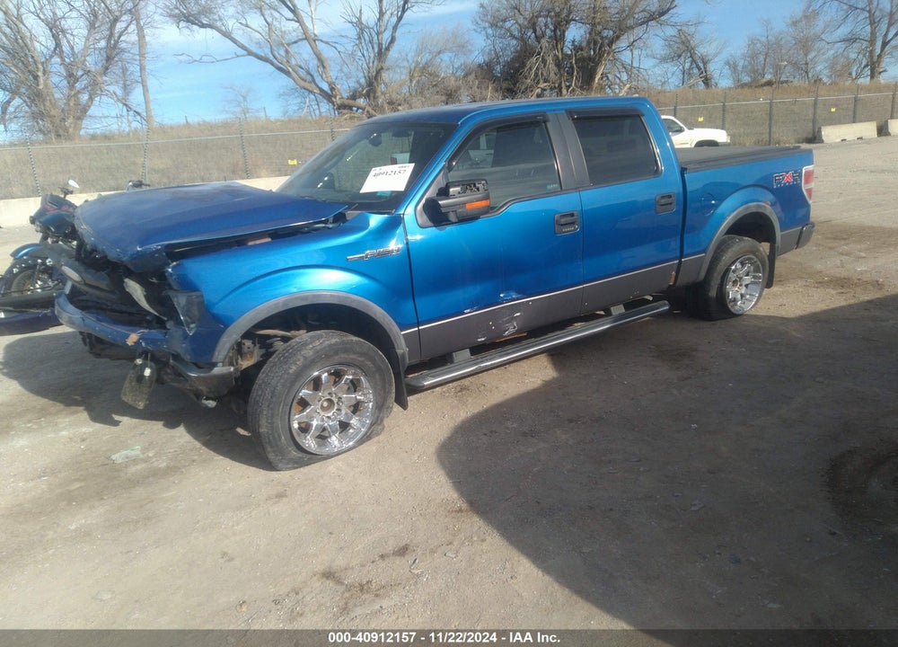 2009 FORD F-150 FX4 VIN: 1FTPW14VX9KC68502