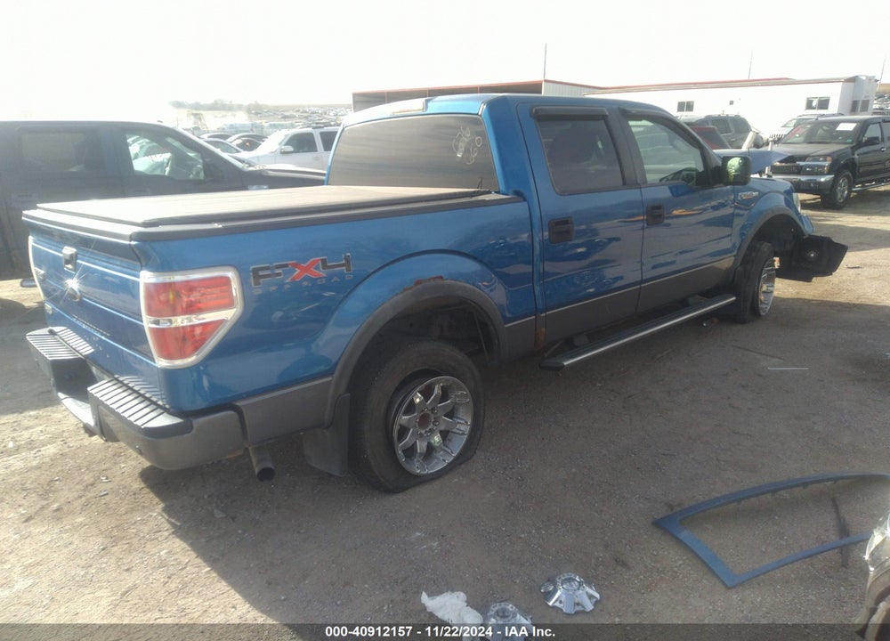 2009 FORD F-150 FX4 VIN: 1FTPW14VX9KC68502