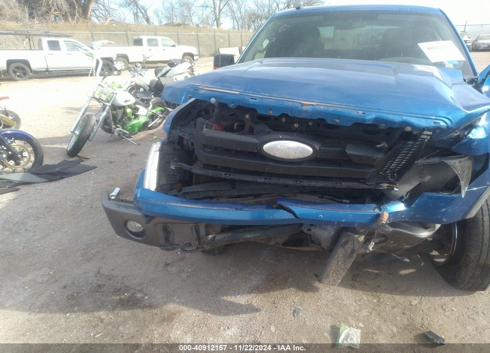 2009 FORD F-150 FX4 VIN: 1FTPW14VX9KC68502