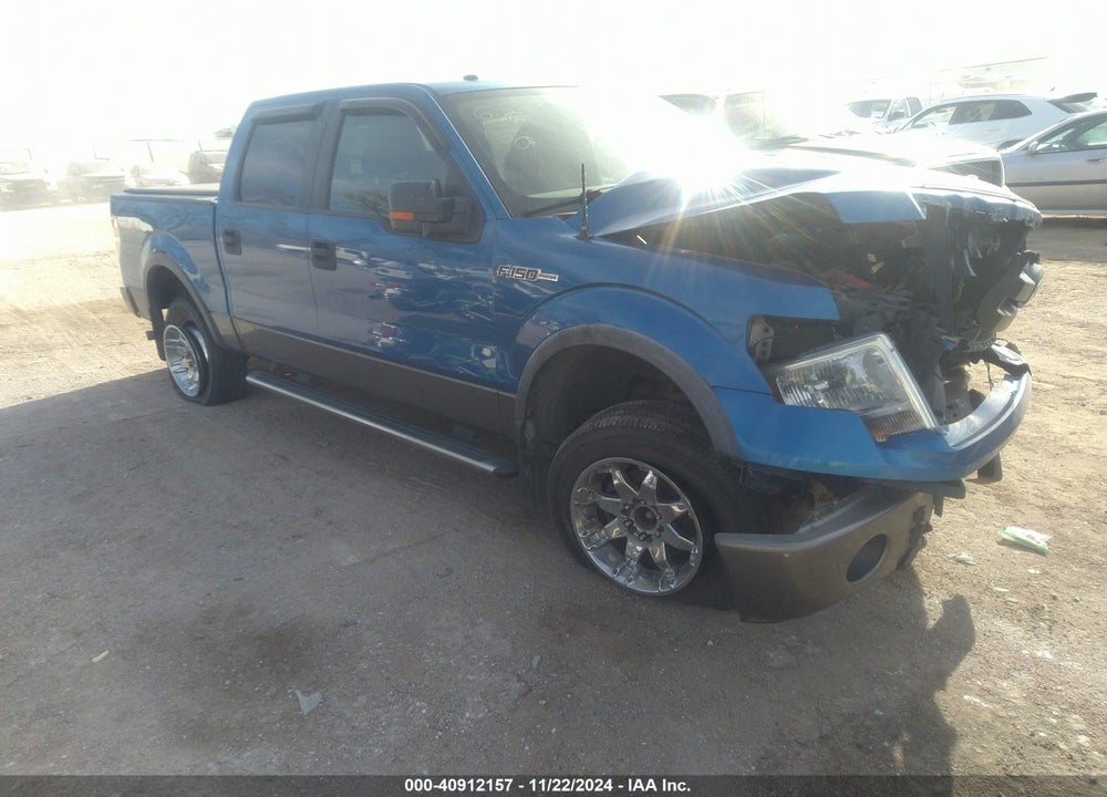 2009 FORD F-150 FX4 VIN: 1FTPW14VX9KC68502