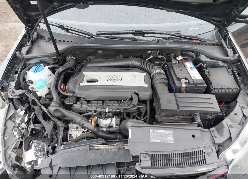 2010 VOLKSWAGEN GTI 4-DOOR VIN: WVWHD7AJXAW273226