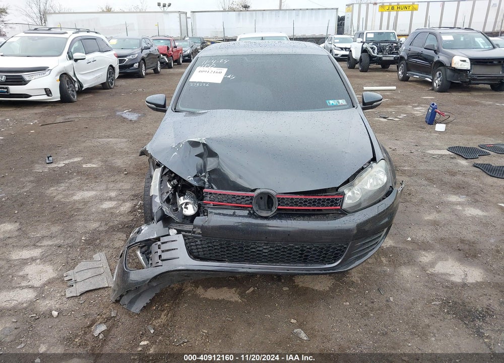 2010 VOLKSWAGEN GTI 4-DOOR VIN: WVWHD7AJXAW273226