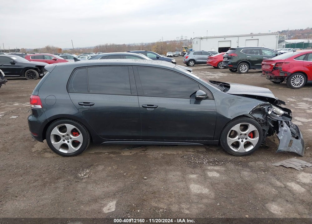2010 VOLKSWAGEN GTI 4-DOOR VIN: WVWHD7AJXAW273226