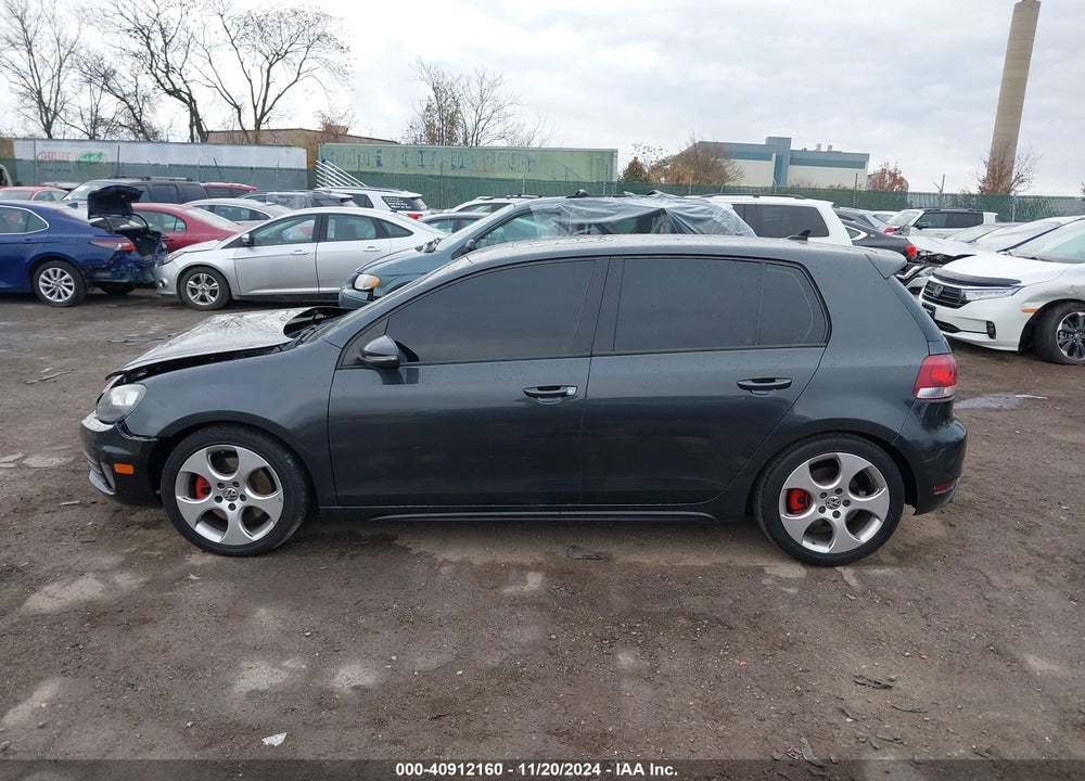 2010 VOLKSWAGEN GTI 4-DOOR VIN: WVWHD7AJXAW273226