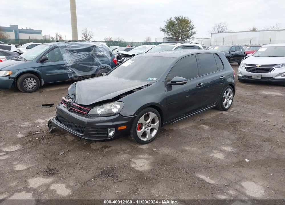 2010 VOLKSWAGEN GTI 4-DOOR VIN: WVWHD7AJXAW273226