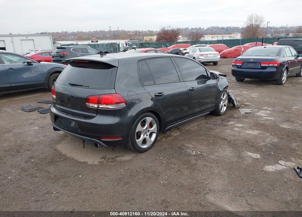 2010 VOLKSWAGEN GTI 4-DOOR VIN: WVWHD7AJXAW273226
