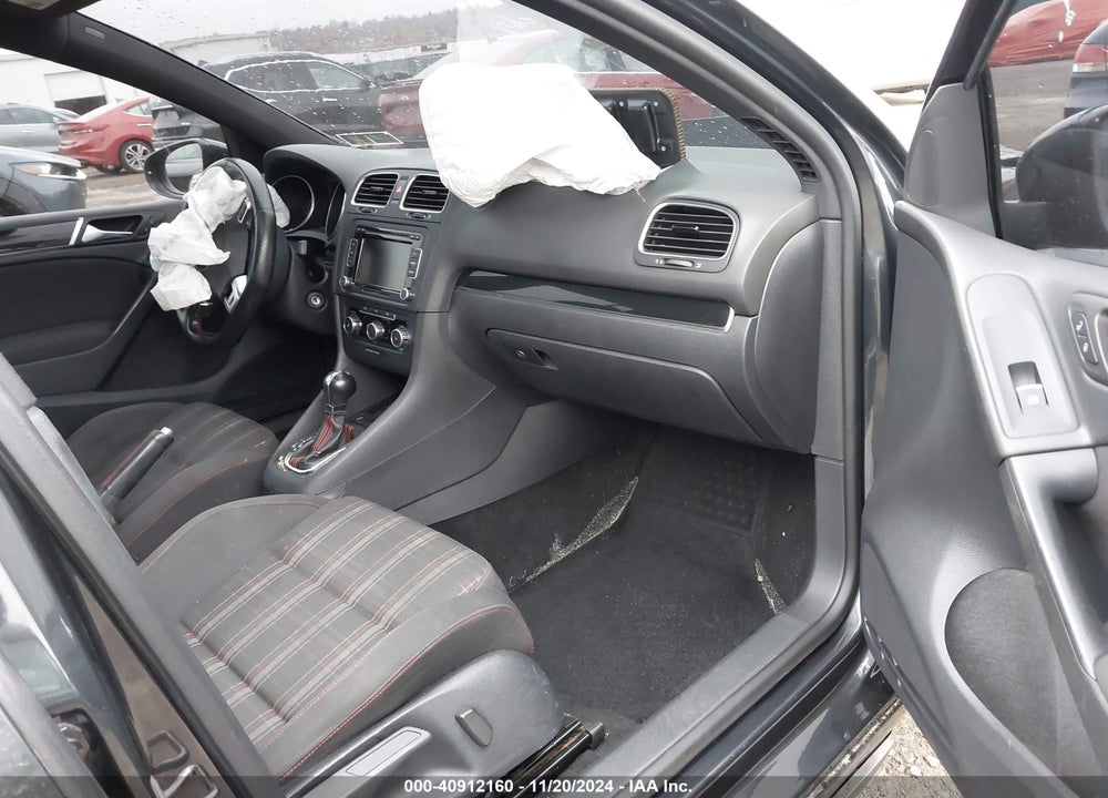2010 VOLKSWAGEN GTI 4-DOOR VIN: WVWHD7AJXAW273226