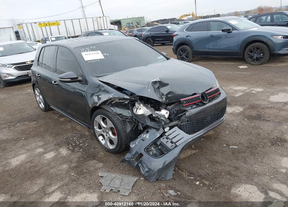 2010 VOLKSWAGEN GTI 4-DOOR VIN: WVWHD7AJXAW273226